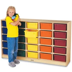 Jonti-Craft 25 Tub Single Cubbie Unit^ Tote & Bin Storage|Cubbies