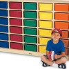 Jonti-Craft 30 Tub Single Cubbie Unit^ Tote & Bin Storage|Cubbies
