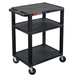 Luxor Tuffy Utility Cart (34'' H)^ Utility Carts