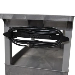 Luxor Tuffy Utility Cart with Electrical Assembly (34'' H)^ Utility Carts