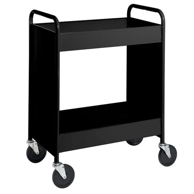 BioFit Two-Shelf Multipurpose Cart - 38"H^ Storage Carts