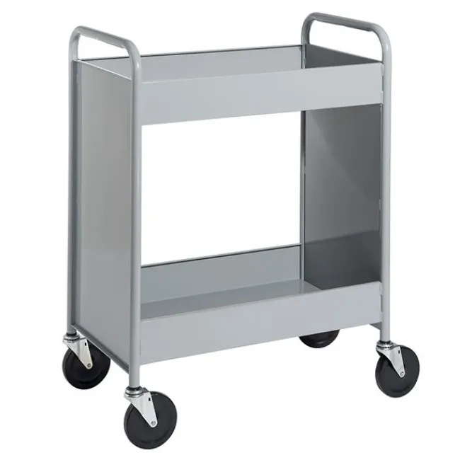 BioFit Two-Shelf Multipurpose Cart - 38"H^ Storage Carts