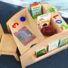 Whitney Brothers Two Student Adjustable Library Desk^ Two Student Desks