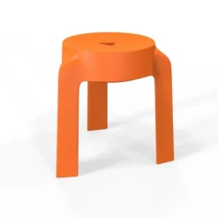 Tenjam UFO Stacking Stool (18" H)^ Cafe Stools|Stools