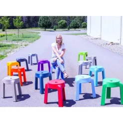 Tenjam UFO Stacking Stool (18