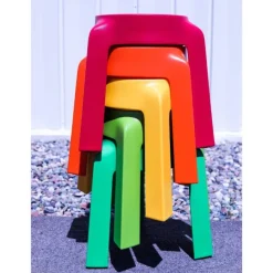 Tenjam UFO Stacking Stool (18