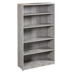 OFD Office Furniture Ultra Premium Laminate Series 5-Shelf Bookscase (65”H x 36”W)^ Bookcases