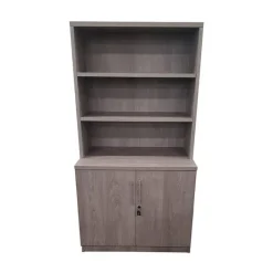 OFD Office Furniture Ultra Premium Laminate Series Hutch and Two-Door Cabinet^ Credenzas & Hutches