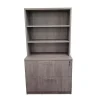 OFD Office Furniture Ultra Premium Laminate Series Hutch w/ Lateral Files^ Credenzas & Hutches