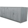 OFD Office Furniture Ultra Premium Laminate Series Credenza w/ Lateral Files & Cabinet^ Credenzas & Hutches
