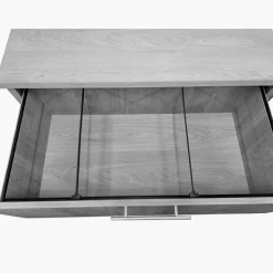 OFD Office Furniture Ultra Premium Laminate Series Credenza w/ Lateral Files & Cabinet^ Credenzas & Hutches