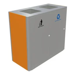 Magnuson Umea Waste & Recycling Receptacles^ Trash & Recycling Bins