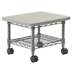 Safco Products Under-Desk Printer & Fax Stand^ Utility Carts