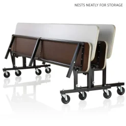 KI Uniframe Convertible Bench Table- 8' Long^ Cafeteria|Cafeteria Tables