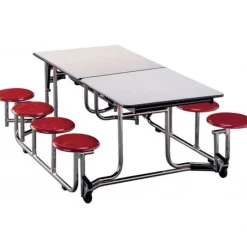 KI Uniframe Rectangular Stool Cafeteria Tables^ Cafeteria|Cafeteria Tables