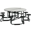 KI Uniframe Round Stool Cafeteria Tables^ Cafeteria|Cafeteria Tables