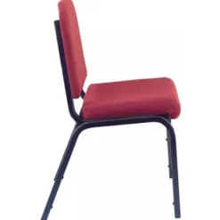 KFI Seating Upholstered Choir or Musician Chair (2'' Seat)^ Church|Padded Stack Chairs