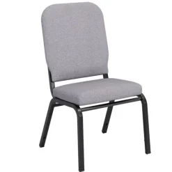 Caprock Upholstered Oversized Padded Stack Chair^ Church|Oversized & Bariatric