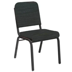 Caprock Upholstered Panline Stack Chair (2'' Seat)^ Church|Padded Stack Chairs