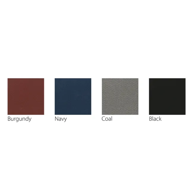 KFI Seating Upholstered Tall Wing Back Chair (3'' Roll Front Seat)^ Church|Padded Stack Chairs
