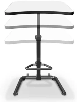 Mooreco Up-Rite Dry-Erase Student Sit and Stand Desk^ Stand-Up Student Desks|Dry Erase Desks