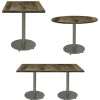 KFI Seating Urban Loft Round Steel Plate Base Cafe Tables^ Cafe Tables|Café