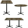KFI Seating Urban Loft X-Base Cafe Tables^ Cafe Tables|Café