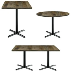 KFI Seating Urban Loft X-Base Cafe Tables^ Cafe Tables|Café