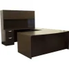 OFD Office Furniture U-Shape Desks with Hutch^ Office Suites