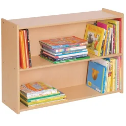Angeles Value Line 2-Shelf Storage Unit (36'' W)^ Bookcases
