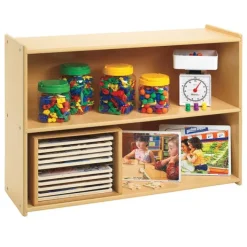 Angeles Value Line 2-Shelf Storage Unit (36'' W)^ Bookcases