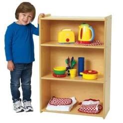 Angeles Value Line 3-Shelf Storage Unit (24'' W)^ Bookcases