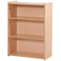 Angeles Value Line 3-Shelf Storage Unit (24'' W)^ Bookcases