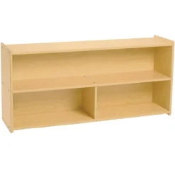 Angeles Value Line 2-Shelf Storage Unit (23'' H)^ Cubbies