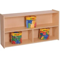 Angeles Value Line 2-Shelf Storage Unit (27'' H)^ Cubbies