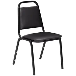 National Public Seating Value Stacker Padded Vinyl Chair^ Restaurant & Cafe|Cafe Chairs