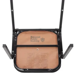 National Public Seating Value Stacker Padded Vinyl Chair^ Restaurant & Cafe|Cafe Chairs