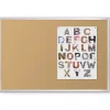 Best-Rite Valu-Tak Cork Bulletin Board with Aluminum Trim^ Bulletin Boards