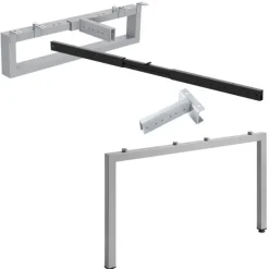 OfficeSource Variant Desk Quad Suite^ Office Suites