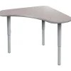 Allied Velocity Delta Desks by Plastics^ Collaborative Desks