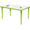 Allied Velocity Height Adjustable Dry Erase Activity Tables^ Dry Erase