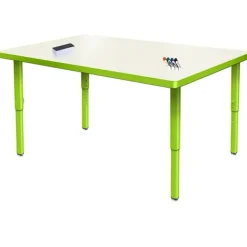 Allied Velocity Height Adjustable Dry Erase Activity Tables^ Dry Erase