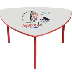 Allied Velocity Height Adjustable Dry Erase Activity Tables^ Dry Erase