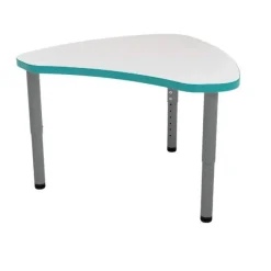 TotMate Versa Adjustable Height Dry Erase Desk^ Collaborative Desks|Dry Erase Desks