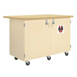 Diversified Spaces VEX U Robotics Workbench & Storage Cabinet^ Makerspace & Shop|Robotics