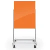 Best-Rite Visionary Move Mobile Glass Boards^ Glass Boards|Mobile Reversible Boards