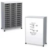 Haskell Voyager Series Mobile Storage Cabinet with Bins by^ Mobile Cabinets