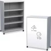 Haskell Voyager Series Mobile Storage Cabinet with Shelves by^ Mobile Cabinets