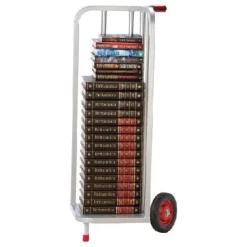 Raymond Products V-Shaped Book Cart^ Book Carts