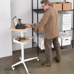 Safco Products Vum™ Mobile Workstation^ Teacher Desks|Instructor Desks
